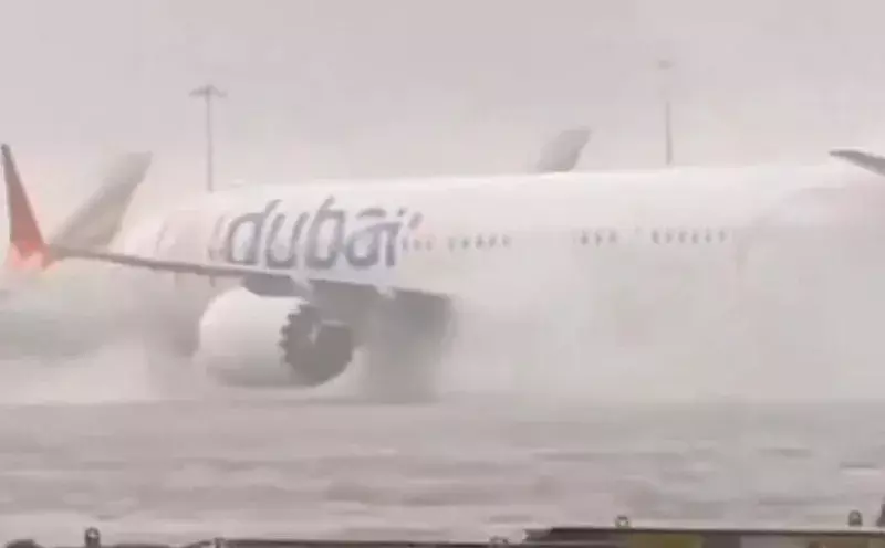 Cargo operations yet to revive after floods hit Dubai Airport Cargo operations yet to revive after floods hit Dubai Airport