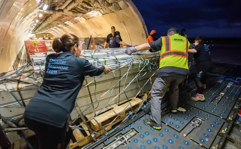 DHL strengthens disaster response, expands GoHelp programme to Europe DHL strengthens disaster response, expands GoHelp programme to Europe