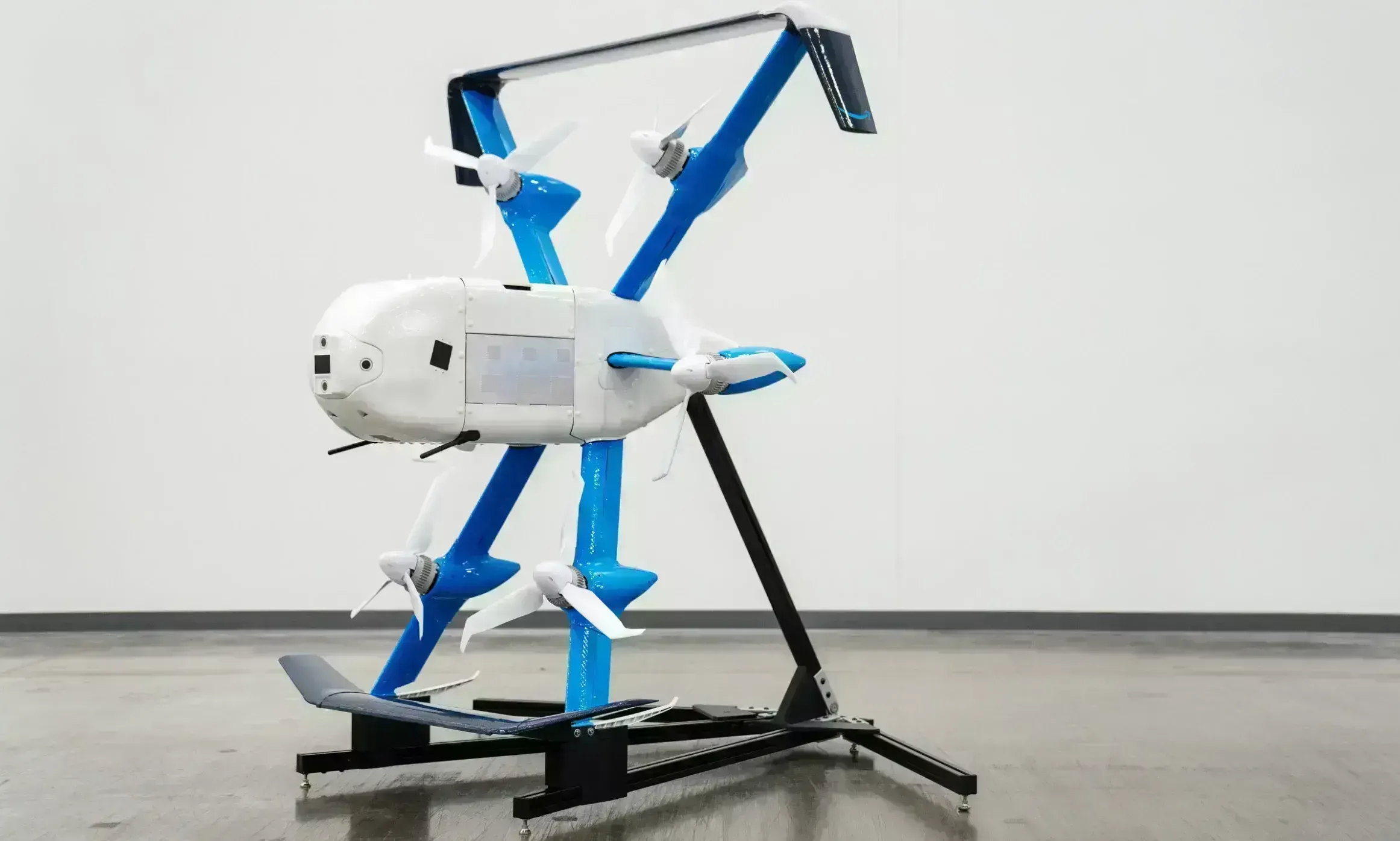 Amazon’s new MK30 drone Amazon’s new MK30 drone
