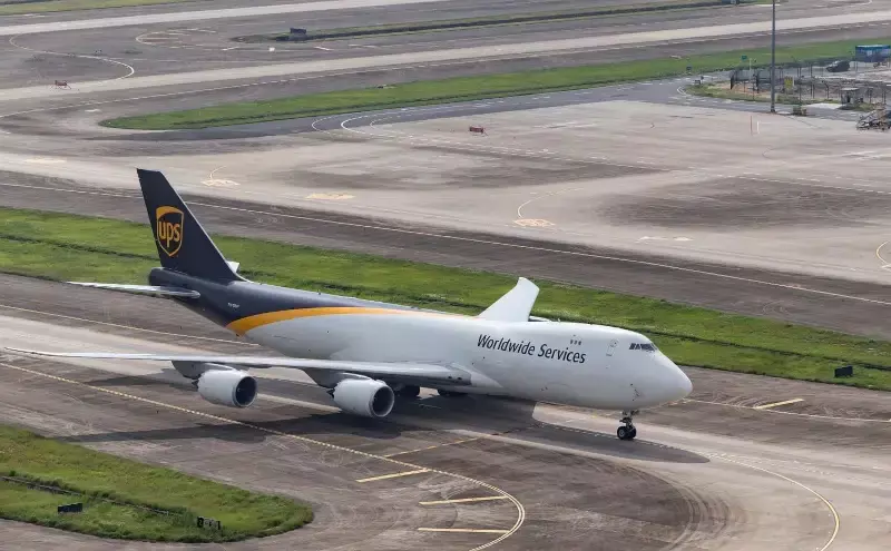 UPS Q12024 revenue down 5% on lower volumes UPS Q12024 revenue down 5% on lower volumes
