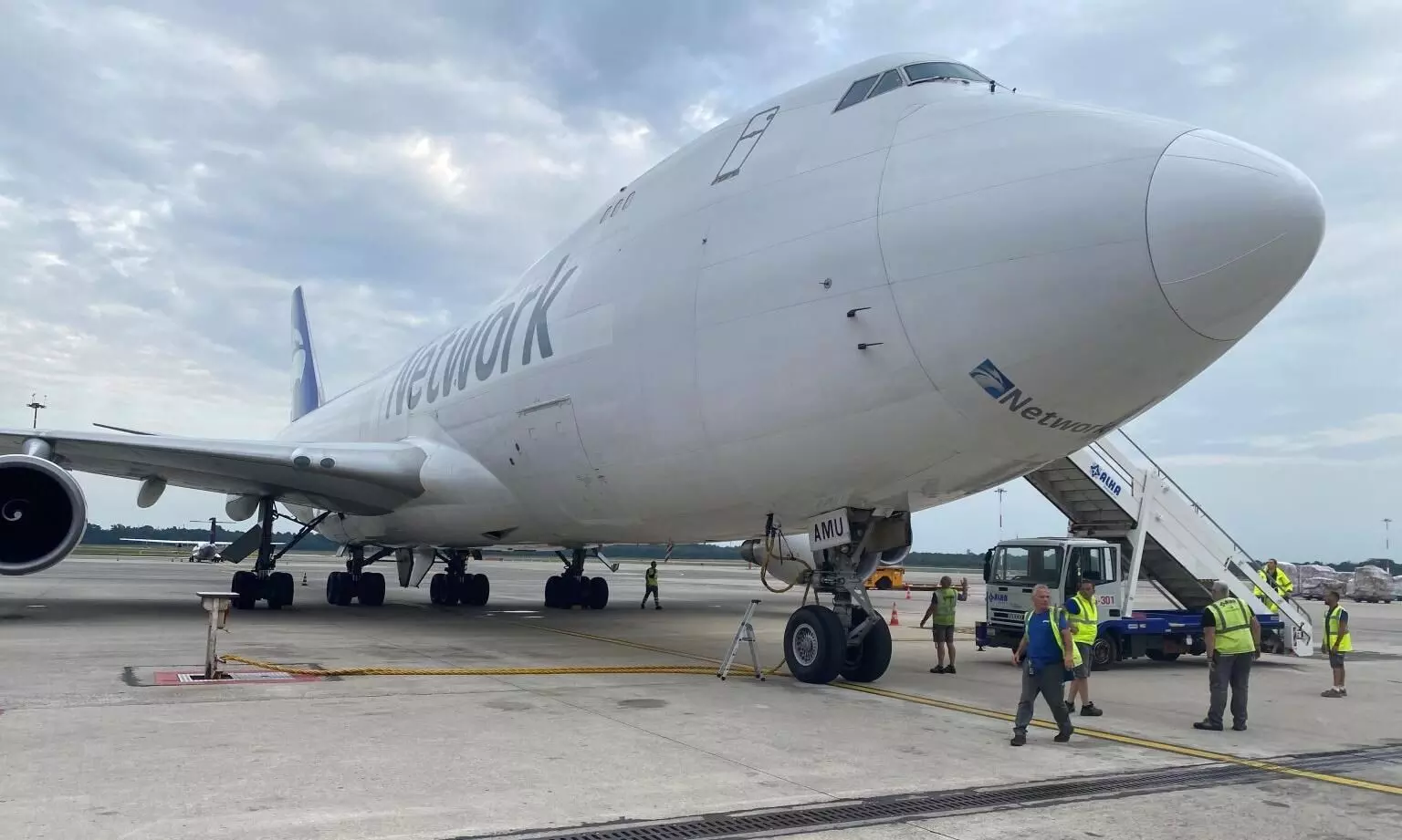 NAS appointed GSSA for Allied Air Cargo in Italy NAS appointed GSSA for Allied Air Cargo in Italy
