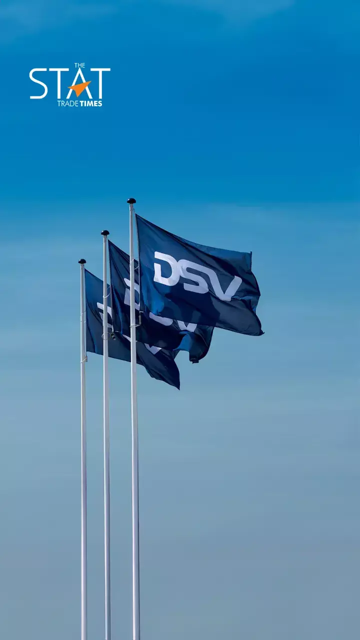 DSV Q12024 earnings down 26% on lower rates