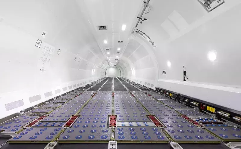 AEI redelivers a B737-800SF freighter to Congo-based Serve Air AEI redelivers a B737-800SF freighter to Congo-based Serve Air