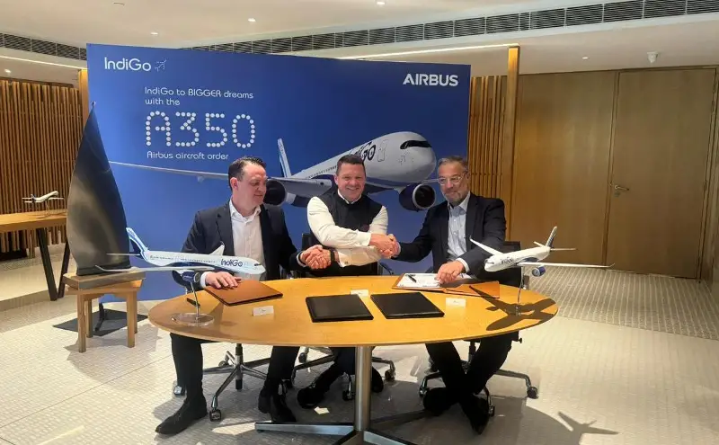 IndiGos international ambition: Orders 30 Airbus A350-900 IndiGos international ambition: Orders 30 Airbus A350-900