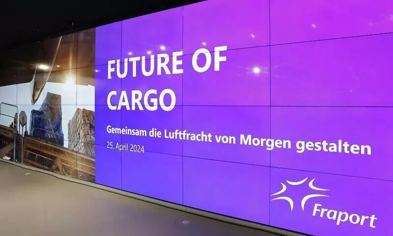 Fraport plans investments for Frankfurt CargoHub upgrade