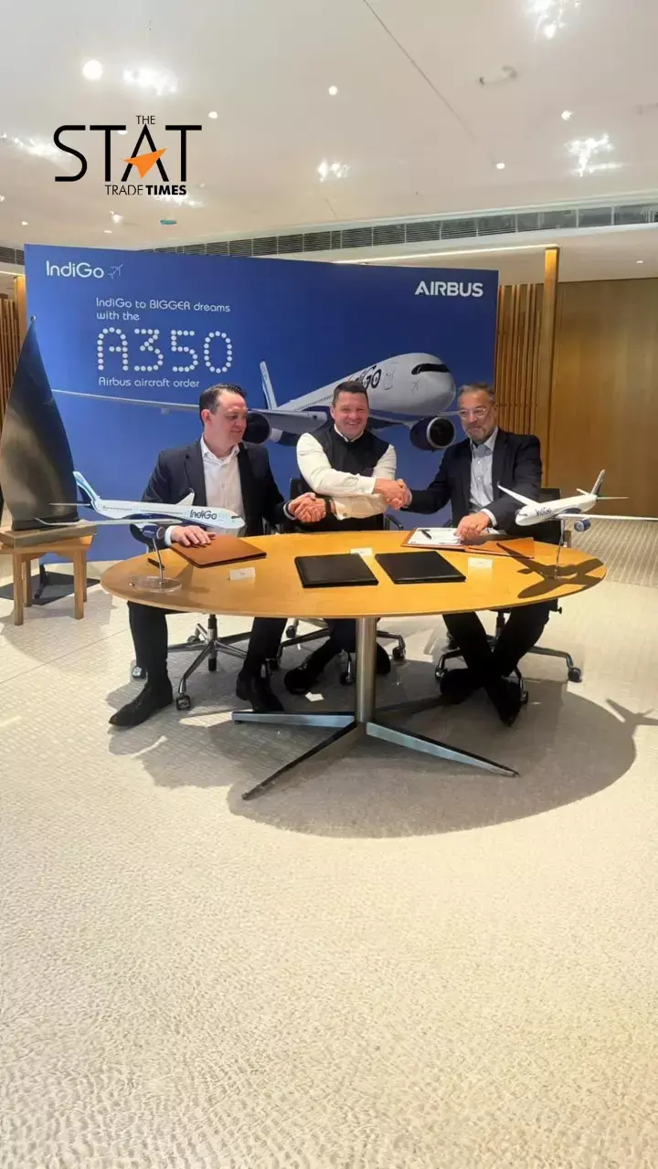 IndiGos international ambition: Orders 30 Airbus A350-900