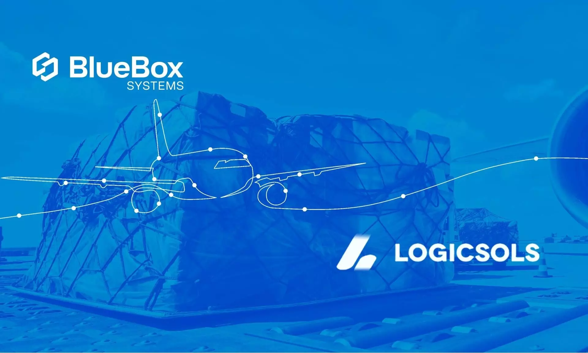 Logicsols partners with BlueBox for air freight data integration Logicsols partners with BlueBox for air freight data integration