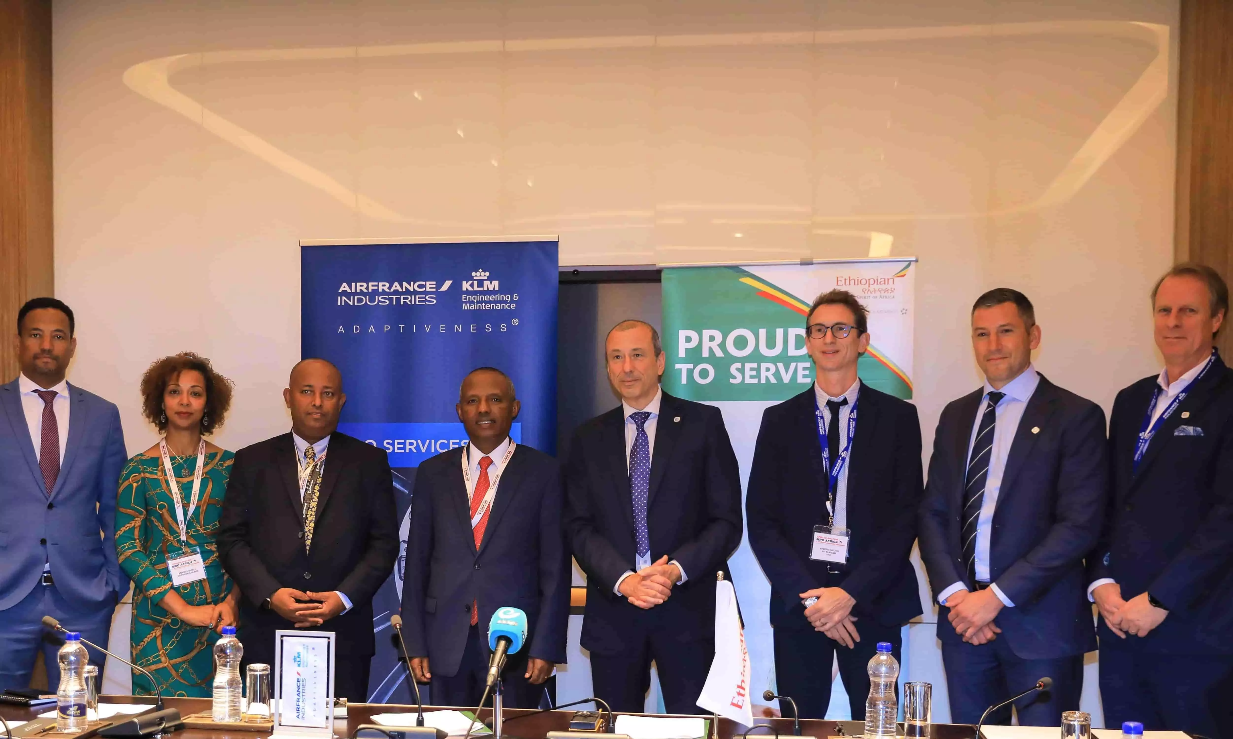 Ethiopian partners with AFI KLM E&M for Boeing 777 fleets support