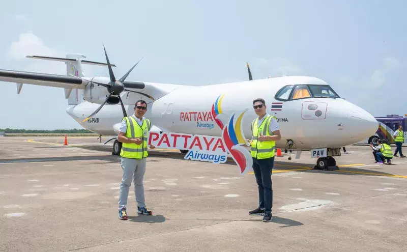 ACIA Aero delivers first ATR 72-500 freighter to Pattaya Airways ACIA Aero delivers first ATR 72-500 freighter to Pattaya Airways
