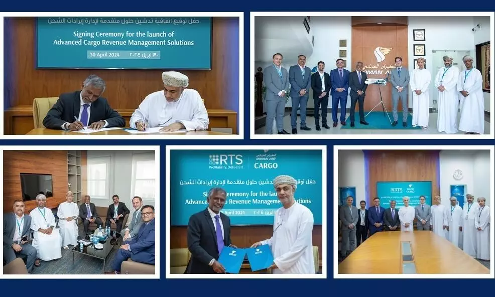 Oman Air Cargo partners with RTS to enhance revenue management
