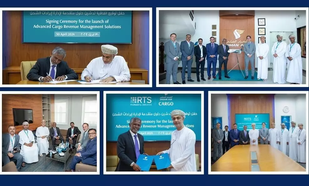 Oman Air Cargo partners with RTS to enhance revenue management Oman Air Cargo partners with RTS to enhance revenue management