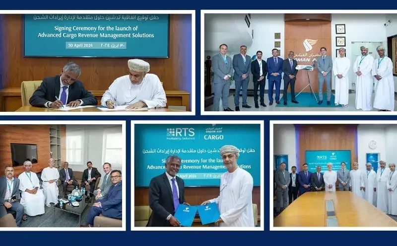 Oman Air Cargo partners with RTS to enhance revenue management Oman Air Cargo partners with RTS to enhance revenue management