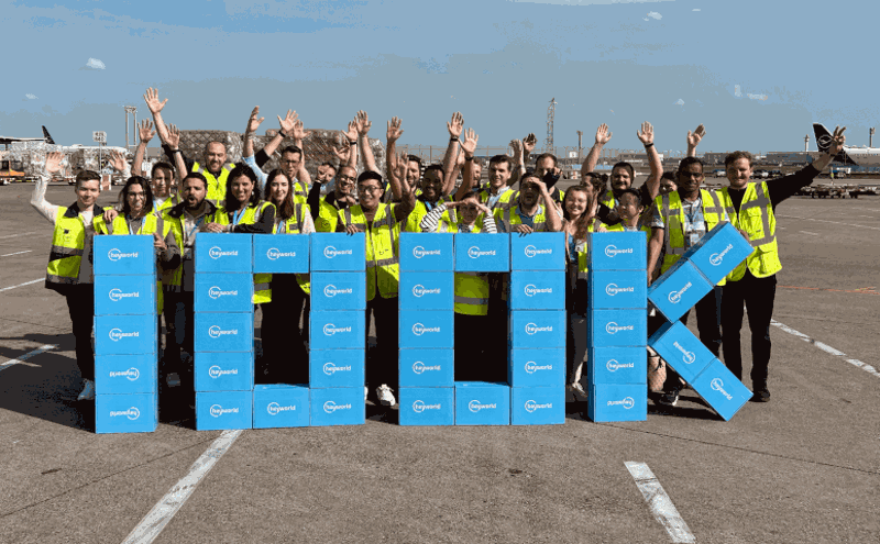 heyworld achieves a new milestone of handling 100,000 parcels daily heyworld achieves a new milestone of handling 100,000 parcels daily