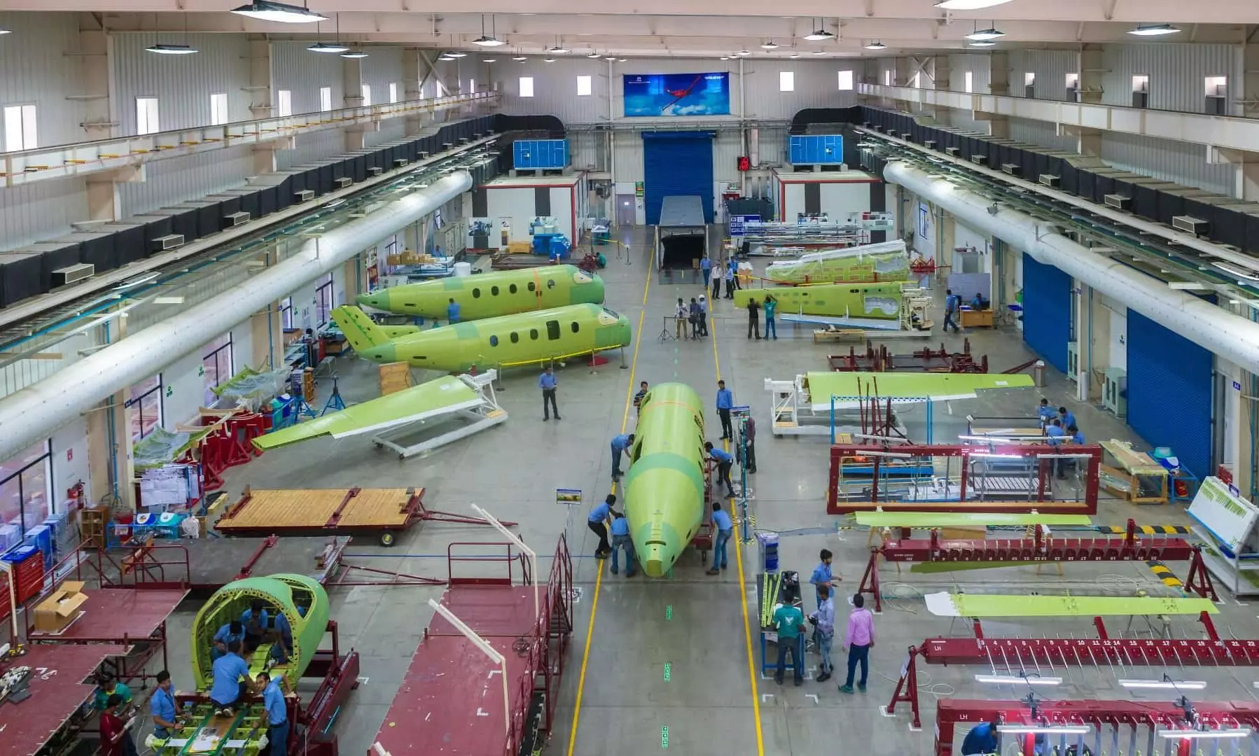 Indias rising role in aerospace manufacturing and supply chains