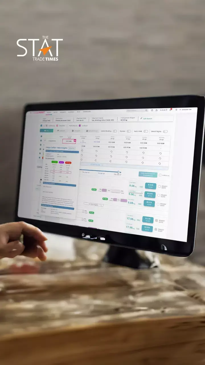 Time for air cargo to adopt digitalisation like passenger business