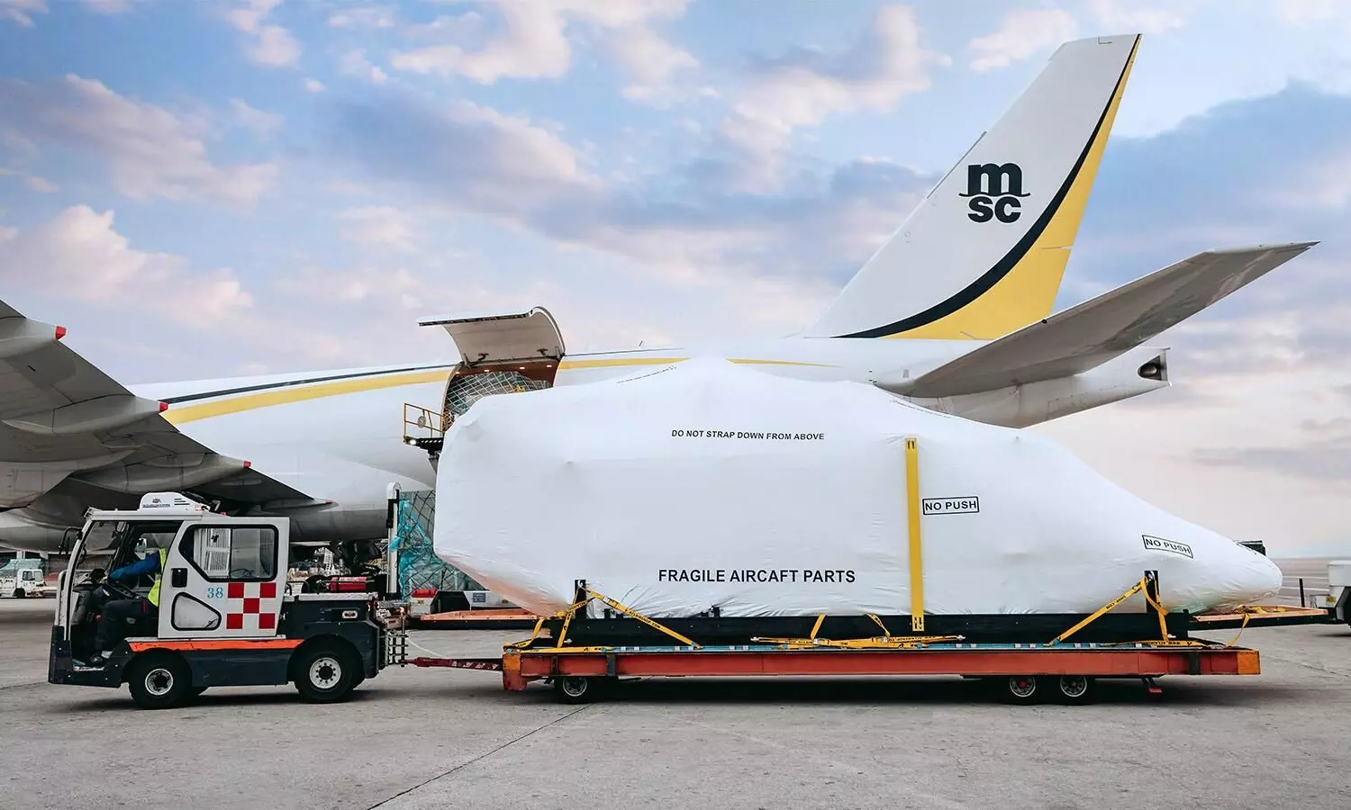 Soaring new heights: MSC Air Cargo expands fleet, global connectivity