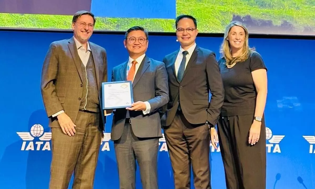 Hactl first in Asia to get IATA enhanced GSE recognition certificate Hactl first in Asia to get IATA enhanced GSE recognition certificate