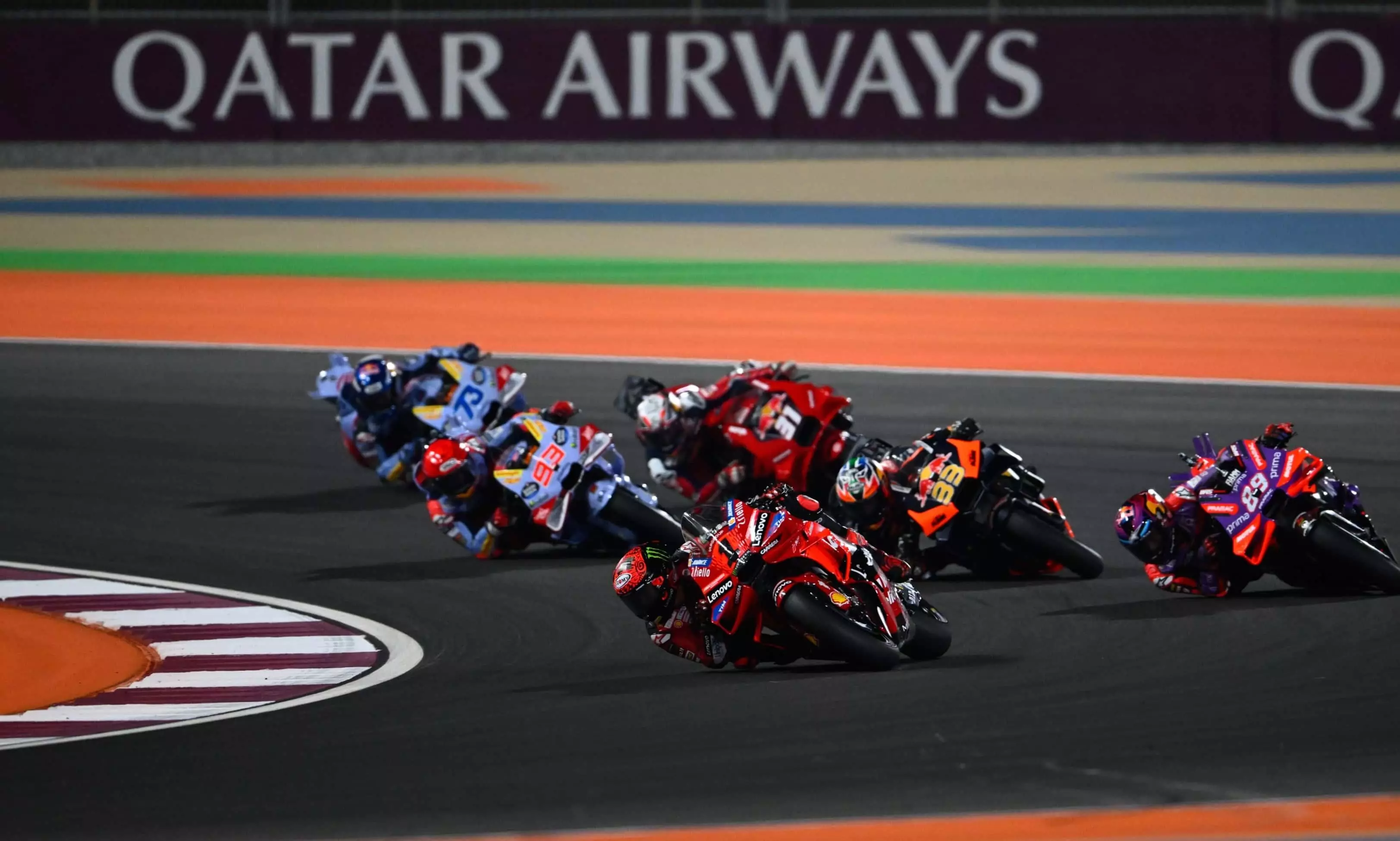 Qatar Airways Cargo official cargo partner of MotoGP