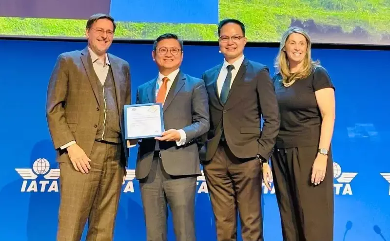 Hactl first in Asia to get IATA enhanced GSE recognition certificate Hactl first in Asia to get IATA enhanced GSE recognition certificate