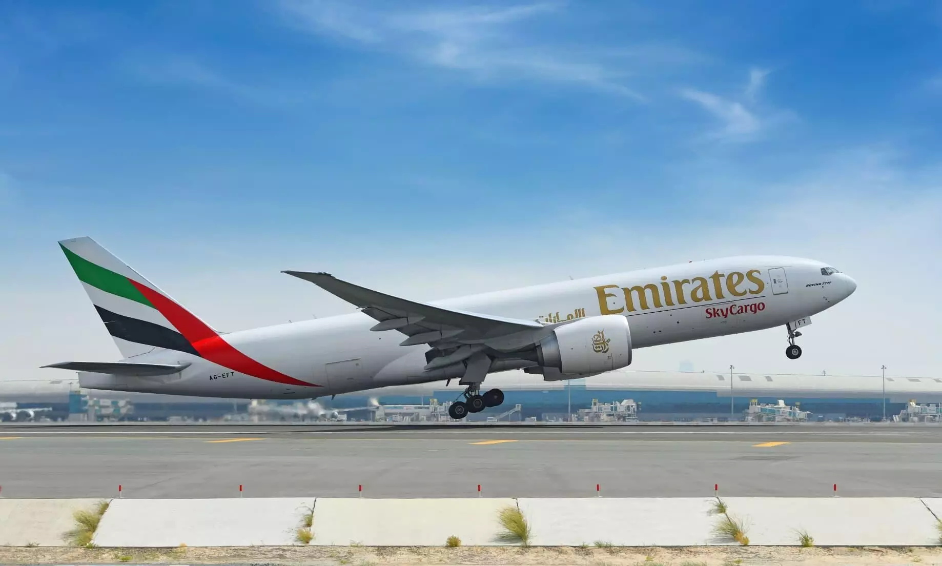Emirates SkyCargo tonnage up 18% in 2023-24