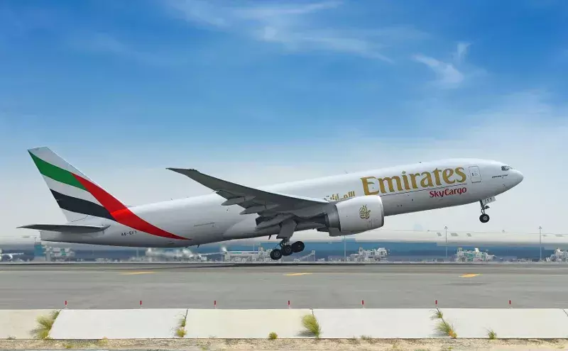 Emirates SkyCargo tonnage up 18% in 2023-24 Emirates SkyCargo tonnage up 18% in 2023-24