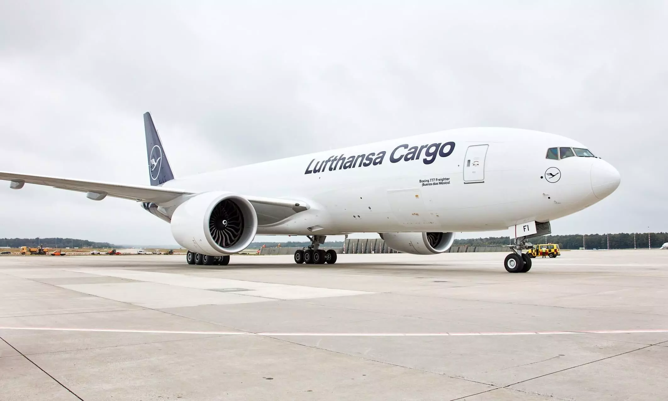 Lufthansa Cargo adds Monterrey to freighter flight schedule Lufthansa Cargo adds Monterrey to freighter flight schedule