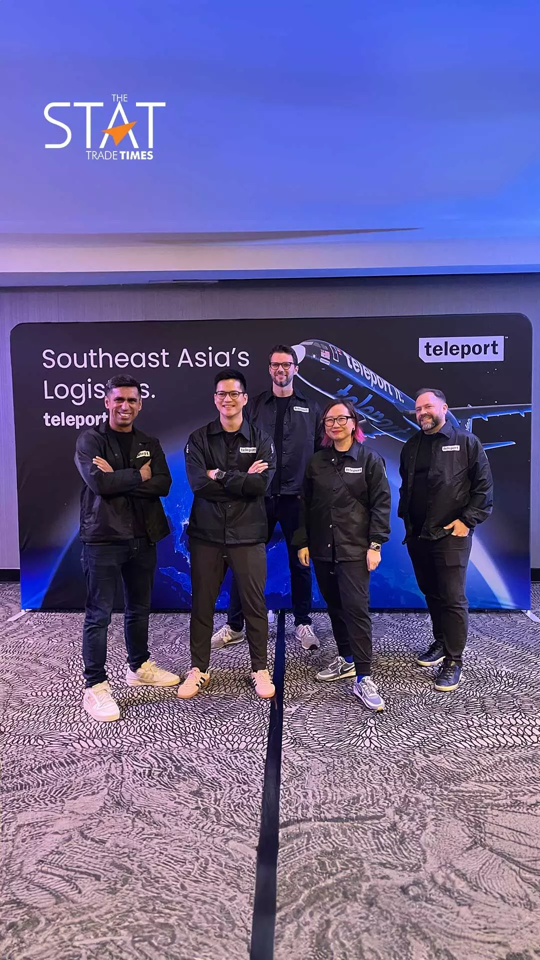Teleport to deliver 2 million parcels daily by 2025, says company CEO