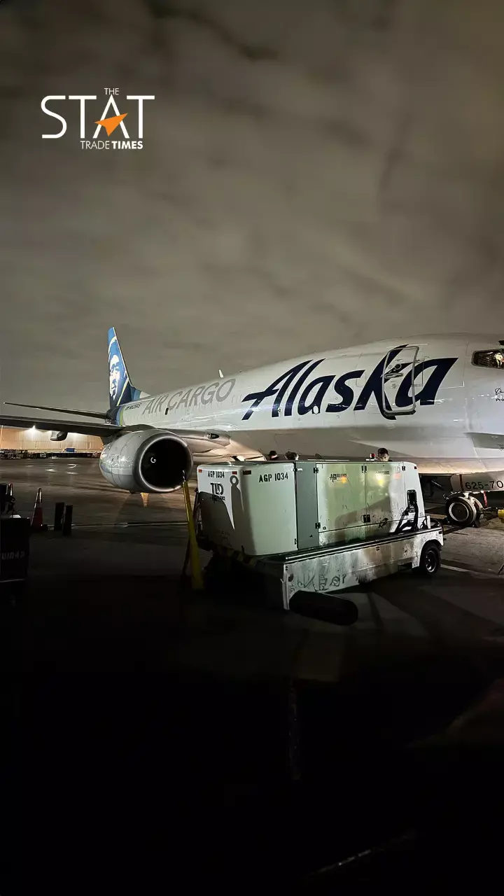 Alaska Air starts Los Angeles freighter service