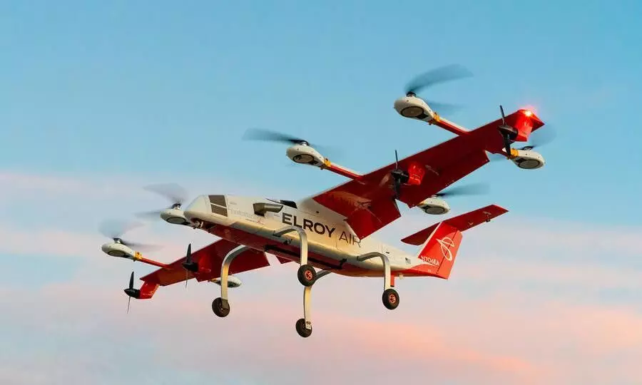 Leidos, Elroy Air to test resupply drone for U.S. Marine Corps