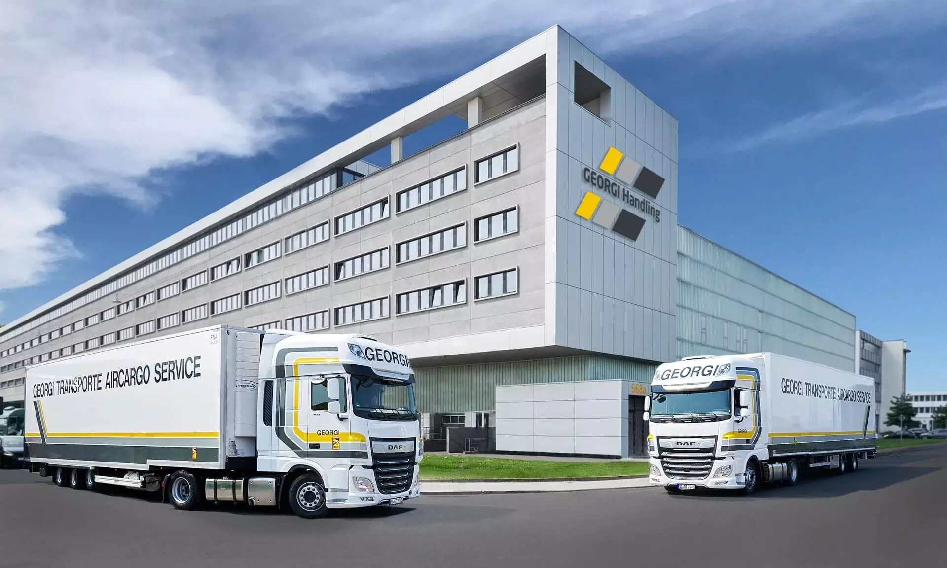 Hermes 5 joins Georgi at Frankfurt, Leipzig/Halle airport facilities Hermes 5 joins Georgi at Frankfurt, Leipzig/Halle airport facilities