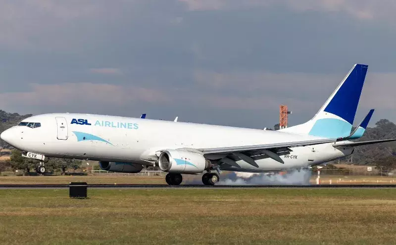 ASL Airlines Australia inducts first B737-800 freighter ASL Airlines Australia inducts first B737-800 freighter