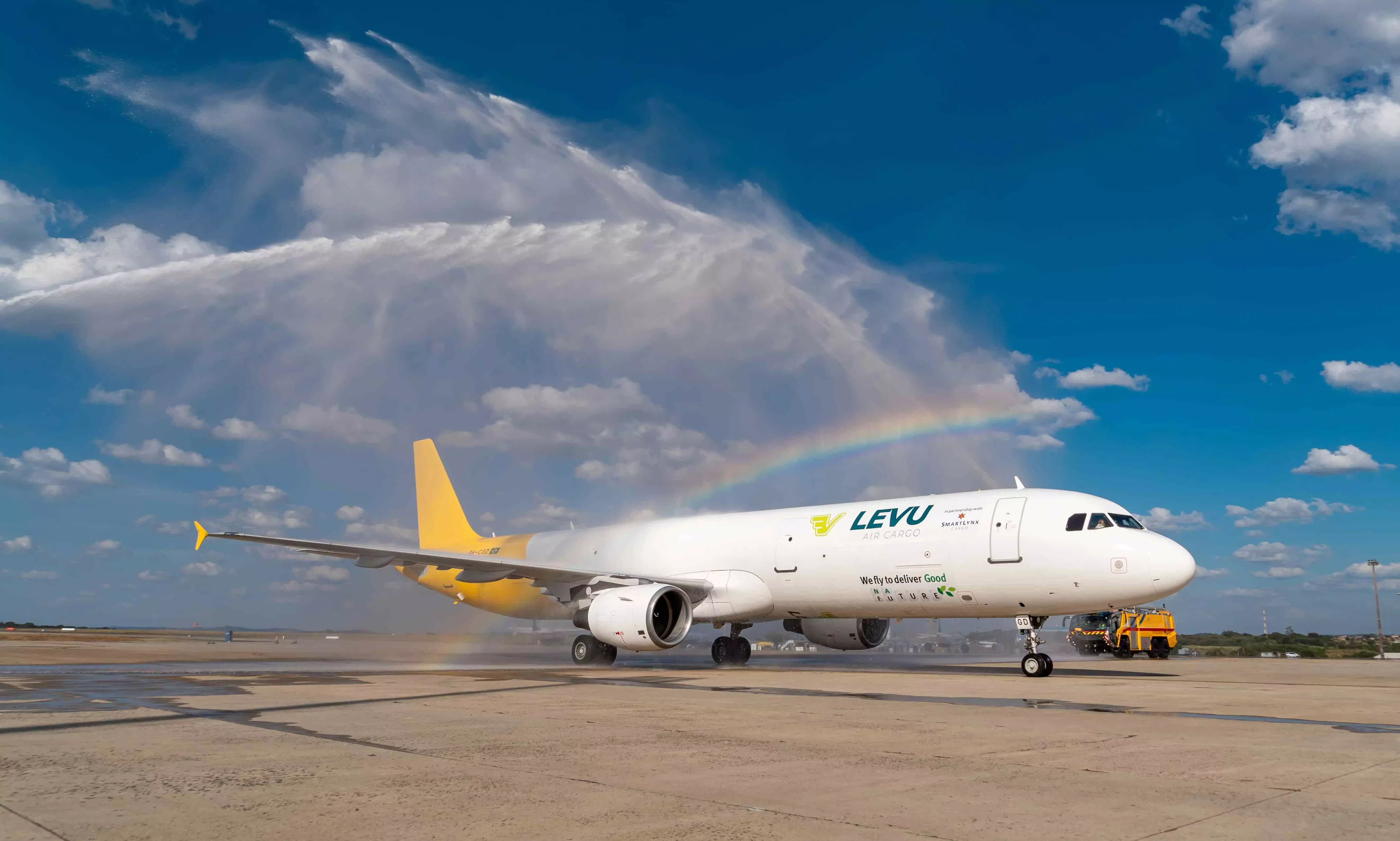 Brazilian cargo airline Levu Air Cargo partners with SmartLynx Brazilian cargo airline Levu Air Cargo partners with SmartLynx