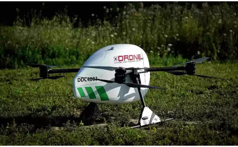 DDC, Volatus Aerospace announce merger for drone delivery services DDC, Volatus Aerospace announce merger for drone delivery services