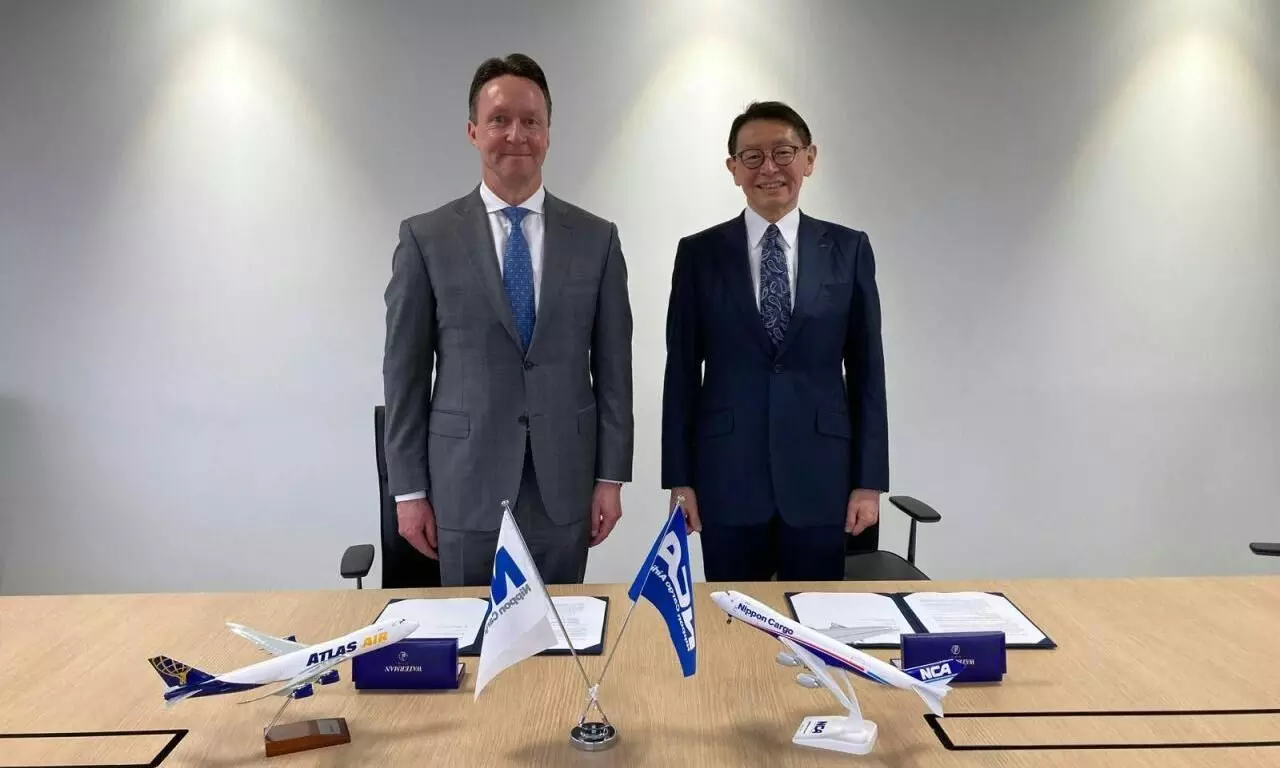 Atlas Air Worldwide renews partnership with Nippon Cargo Airlines Atlas Air Worldwide renews partnership with Nippon Cargo Airlines