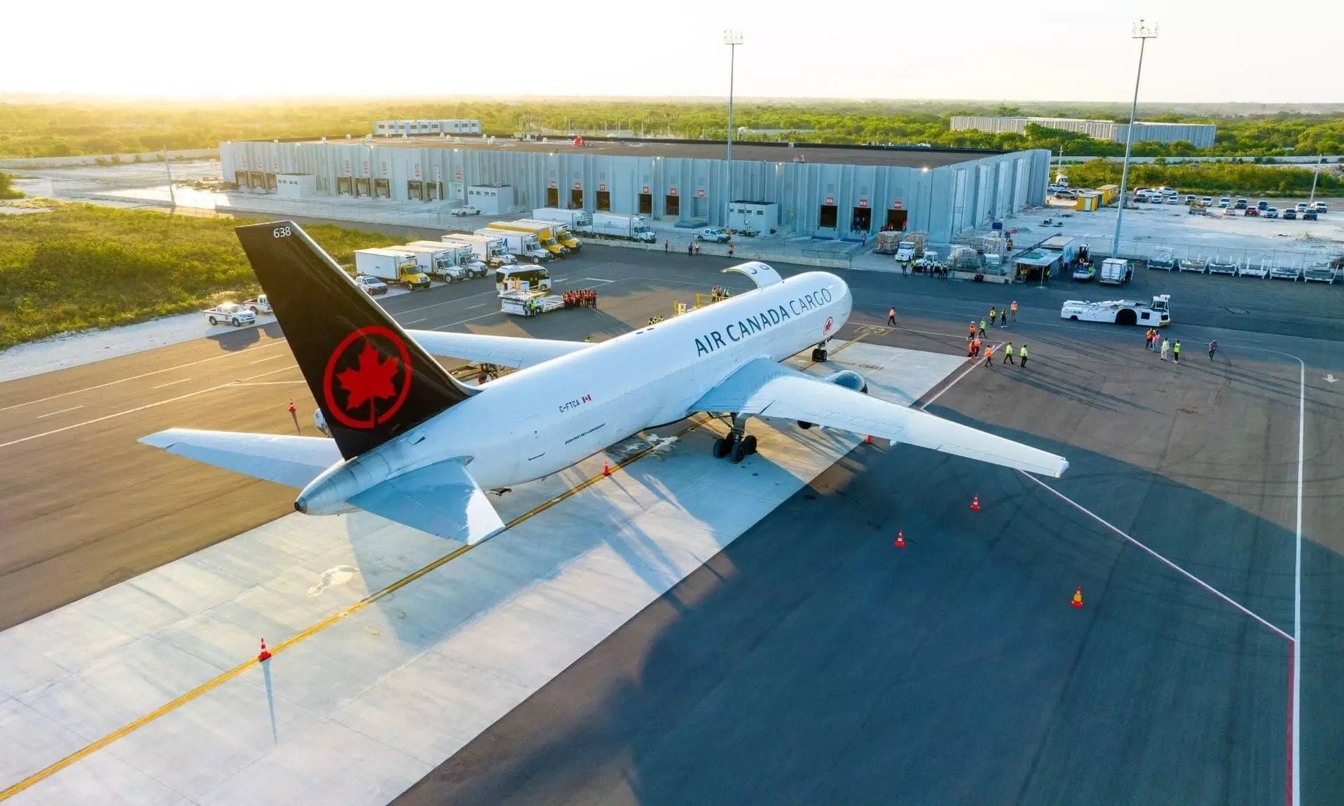 DP World receives 1st freighter aircraft at Punta Cana air cargo hub DP World receives 1st freighter aircraft at Punta Cana air cargo hub