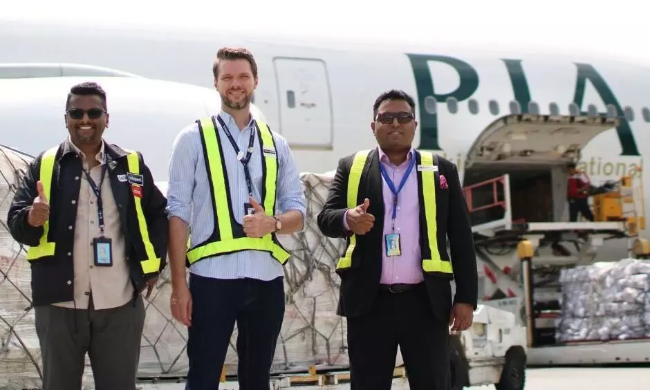 Teleport delivers its first joint shipment with PIA