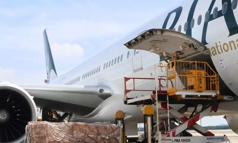 Teleport delivers its first joint shipment with PIA Teleport delivers its first joint shipment with PIA