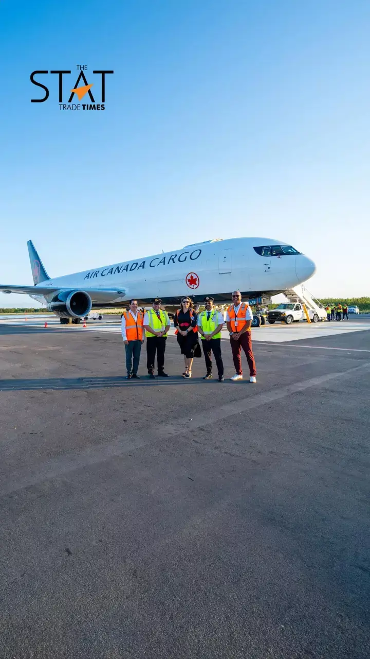DP World receives 1st freighter aircraft at Punta Cana air cargo hub