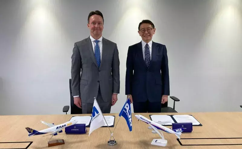 Atlas Air Worldwide renews partnership with Nippon Cargo Airlines Atlas Air Worldwide renews partnership with Nippon Cargo Airlines