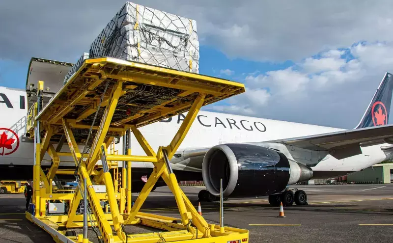 Prestwick Airport invests £ 2.17 million in new cargo equipment Prestwick Airport invests £ 2.17 million in new cargo equipment