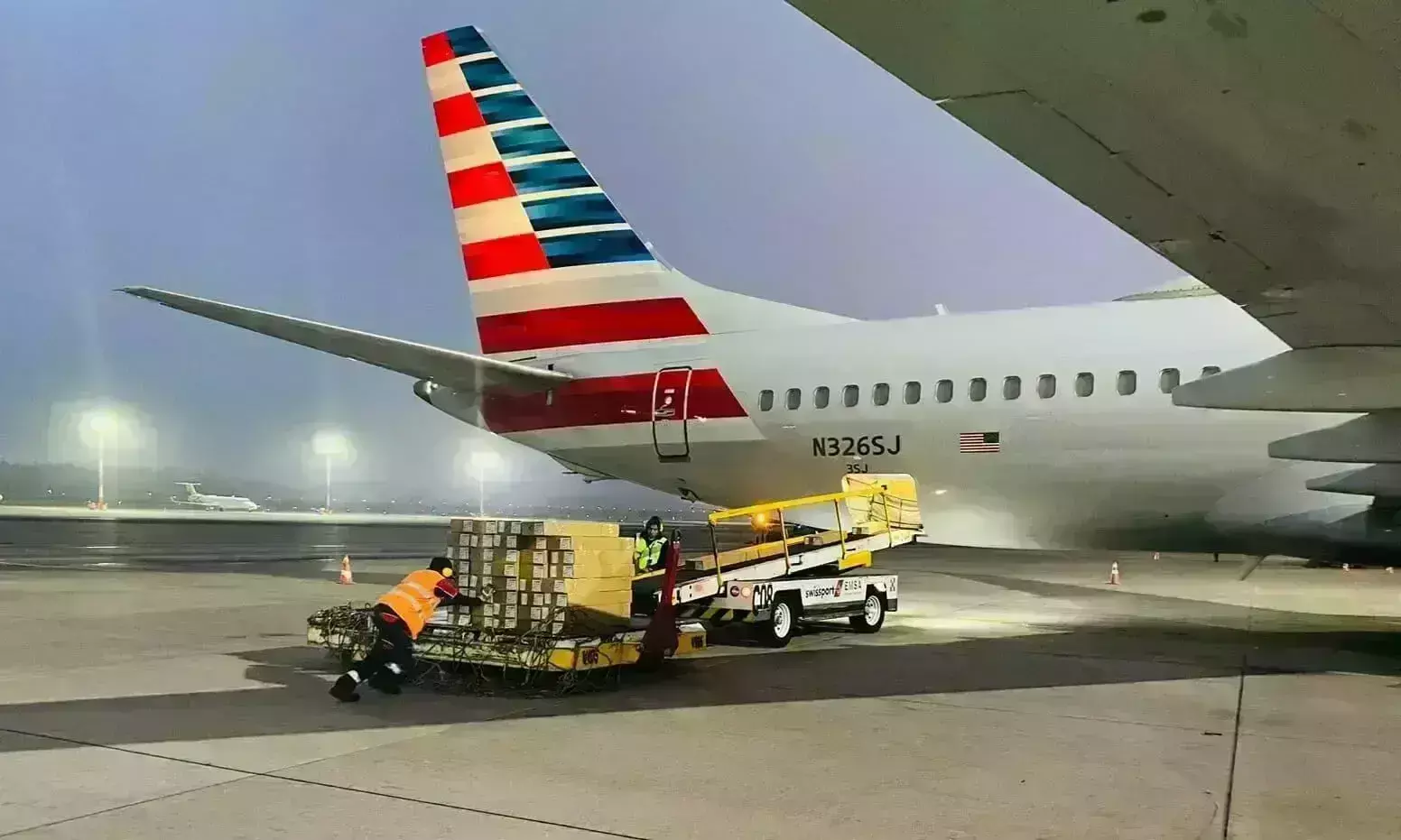 American Airlines Cargo announces partnership with CargoAi American Airlines Cargo announces partnership with CargoAi