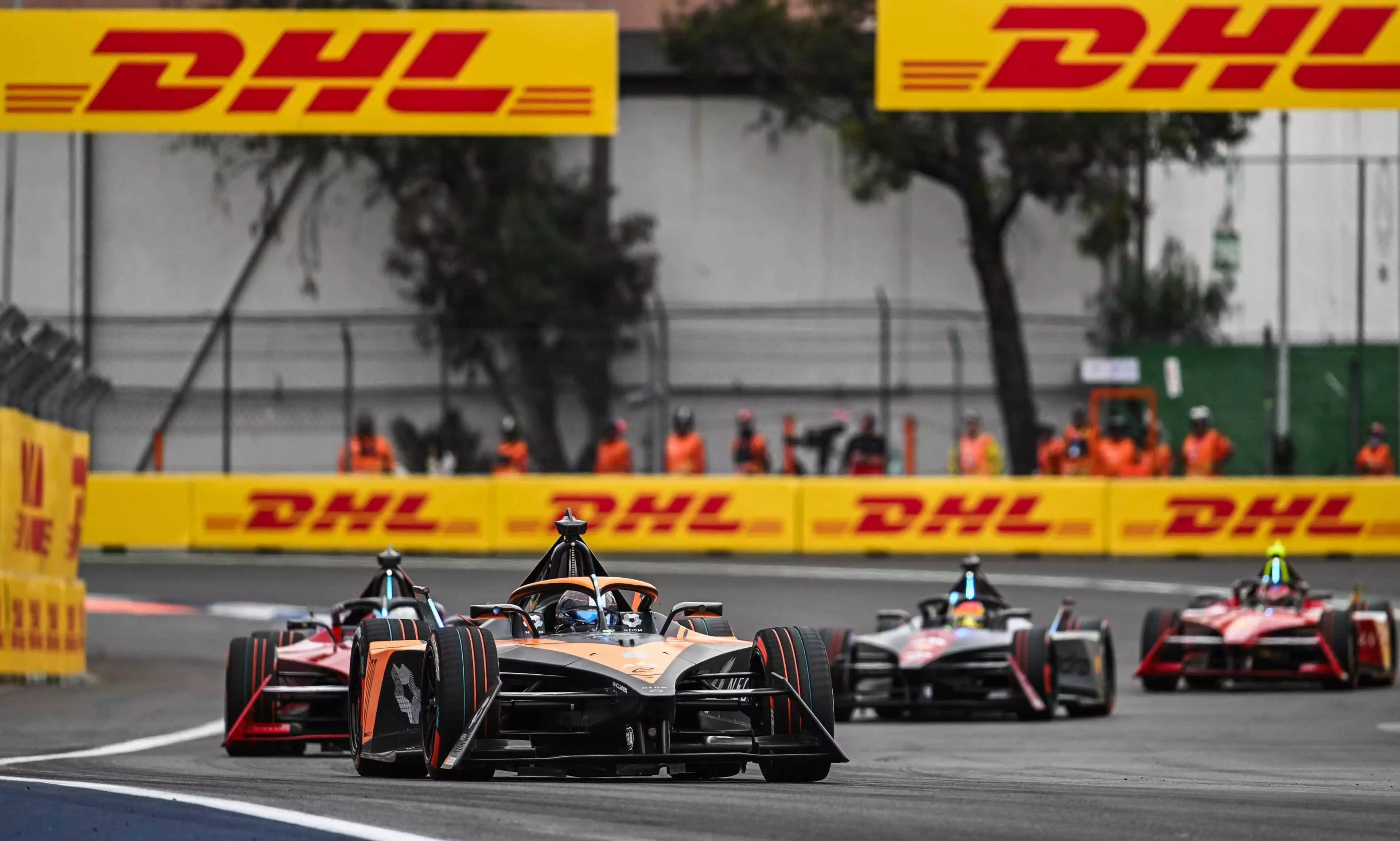 DHL brings Formula E back to China with eco-friendly initiatives DHL brings Formula E back to China with eco-friendly initiatives