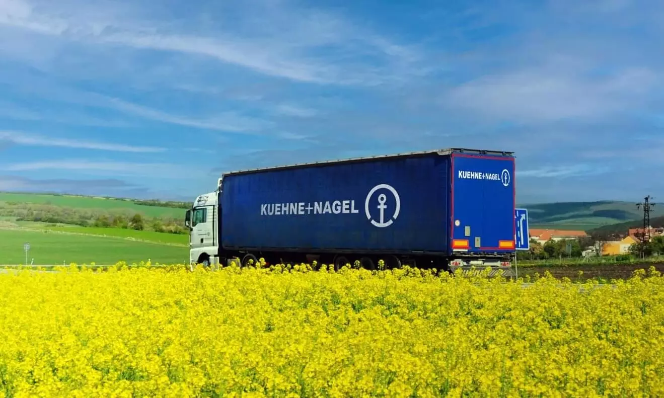K+N launches road logistics services for MedTech industry in Europe