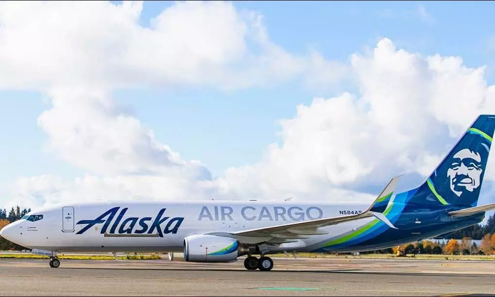 Alaska Air Cargo delivers seasons first Alaska Salmon Alaska Air Cargo delivers seasons first Alaska Salmon