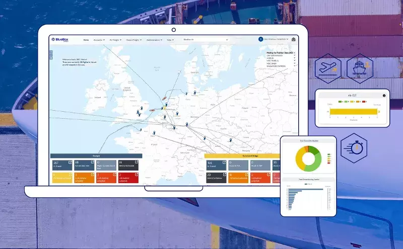 BlueBox introduces cargo tracking platform BlueBox introduces cargo tracking platform