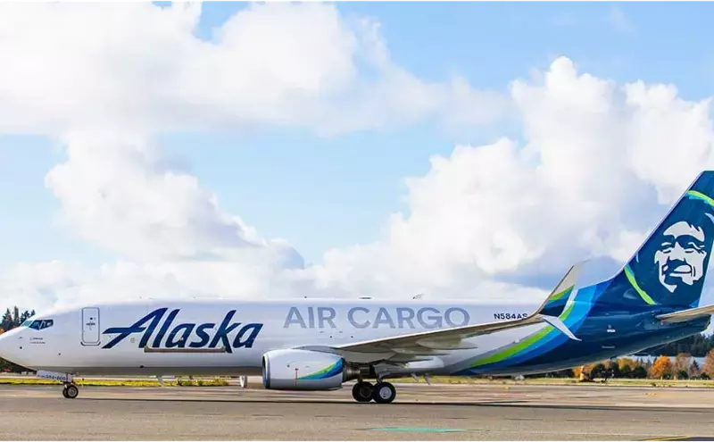 Alaska Air Cargo delivers seasons first Alaska Salmon Alaska Air Cargo delivers seasons first Alaska Salmon