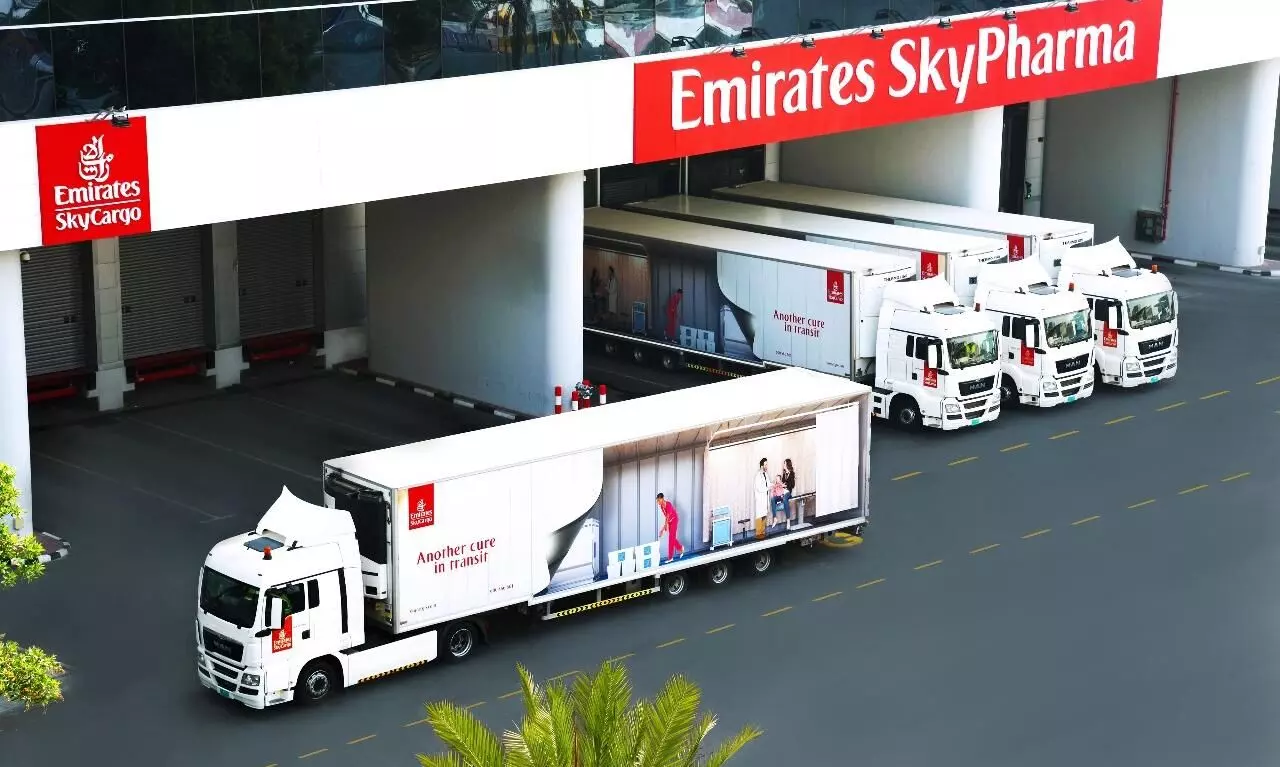 Emirates SkyCargo marks 10 years of dual airport operations Emirates SkyCargo marks 10 years of dual airport operations
