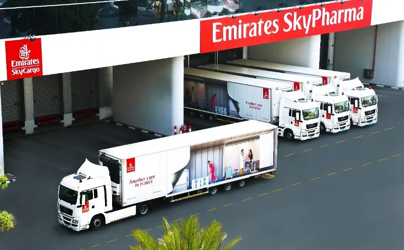 Emirates SkyCargo marks 10 years of dual airport operations Emirates SkyCargo marks 10 years of dual airport operations