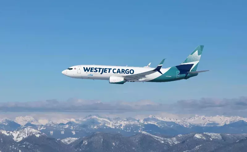 WestJet Cargo launches three new routes WestJet Cargo launches three new routes