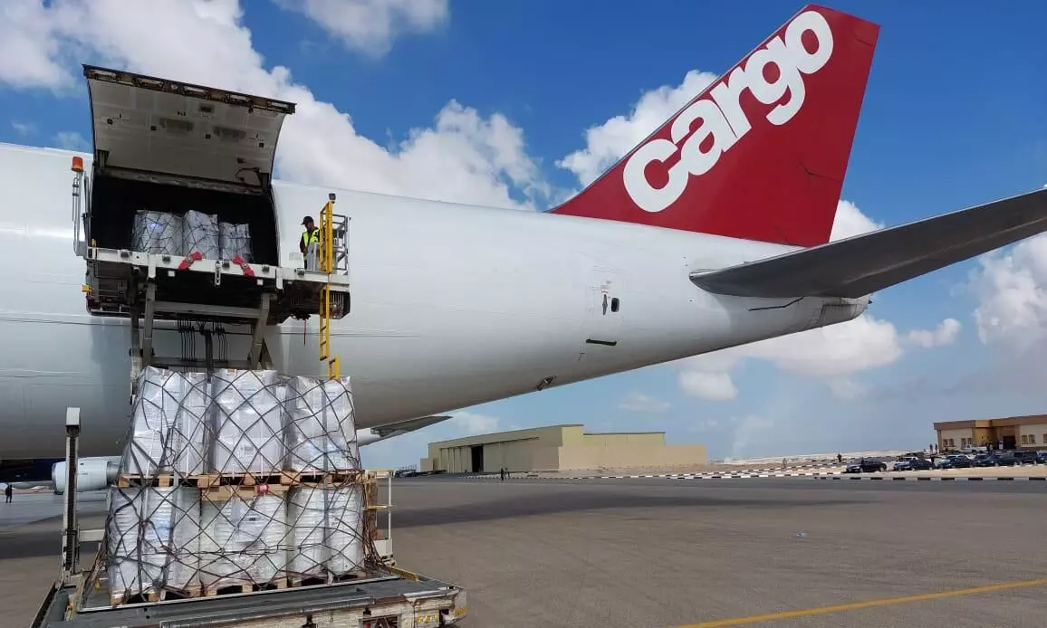Air Partner transports 280 tonnes of humanitarian aid to Gaza